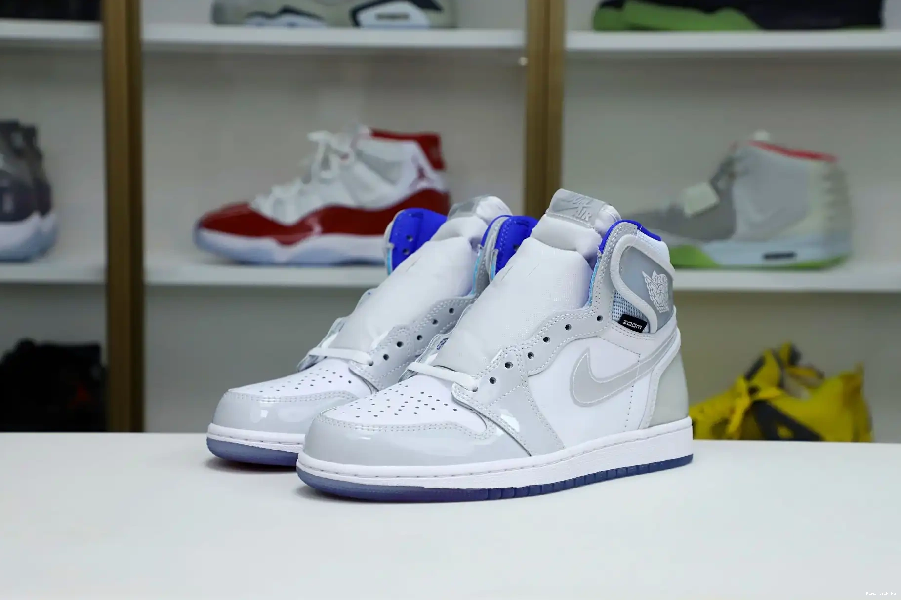 JORDAN HIGH ZOOM 'RACER 1 BLUE' Kimikick AIR 0325
